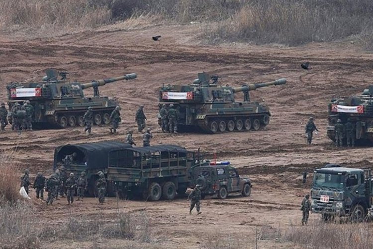 Güney Koreli asker, silahını yanlışlıkla Kuzey Kore'ye ateşledi