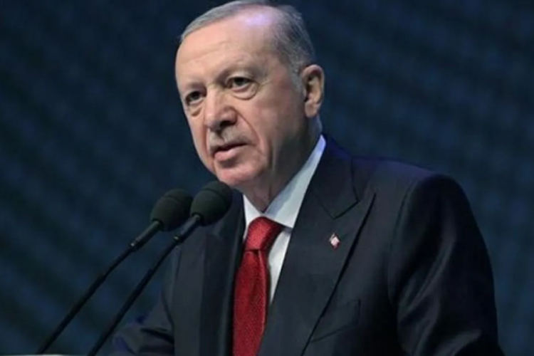 Cumhurbaşkanı Erdoğan: Muhalefet doların yeşili ile euro'daki maviyi seviyor