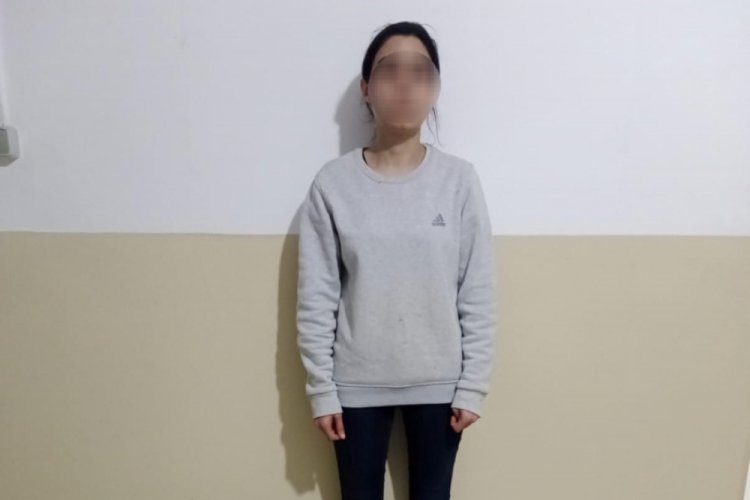 Yunanistan'a yüzerek geçmek isteyen kadın yakalandı