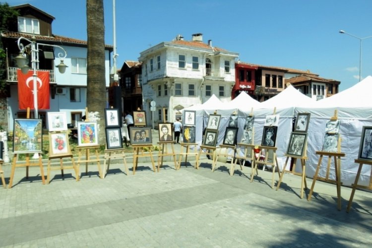Mudanya'nın kadınları hünerlerini sergiledi