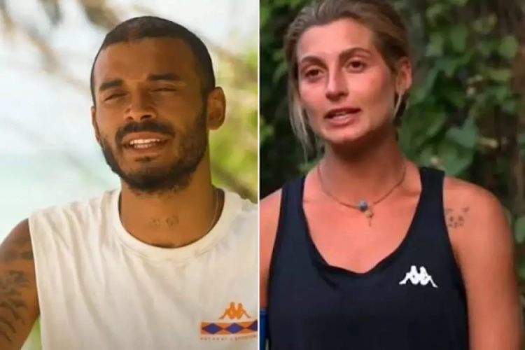 Survivor'da yasak aşk skandalı!