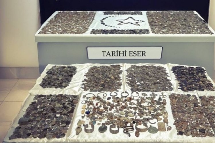 Sınırda 12 bin 770 tarihi eser yakalandı