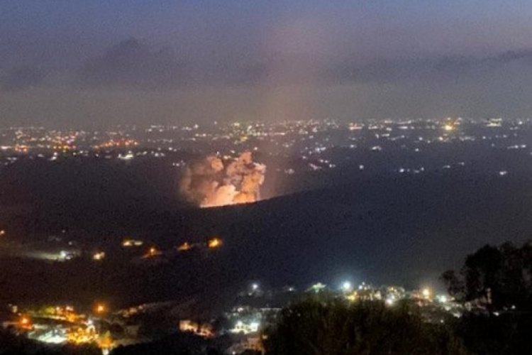 İsrail ordusu Lübnan'a saldırdı: En az 2 ölü