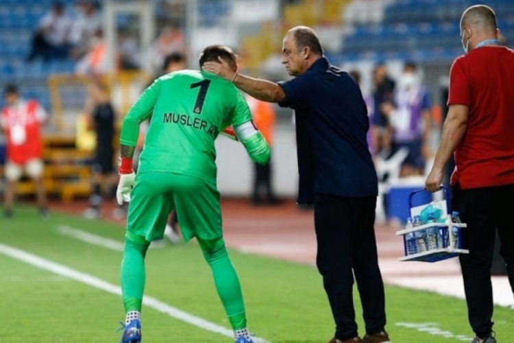 Fatih Terim'den Muslera'ya veda mesajı