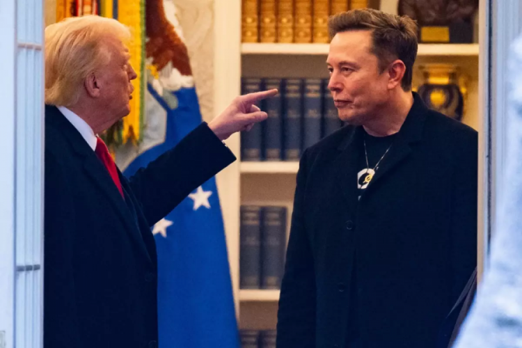 Trump'tan Elon Musk açıklaması