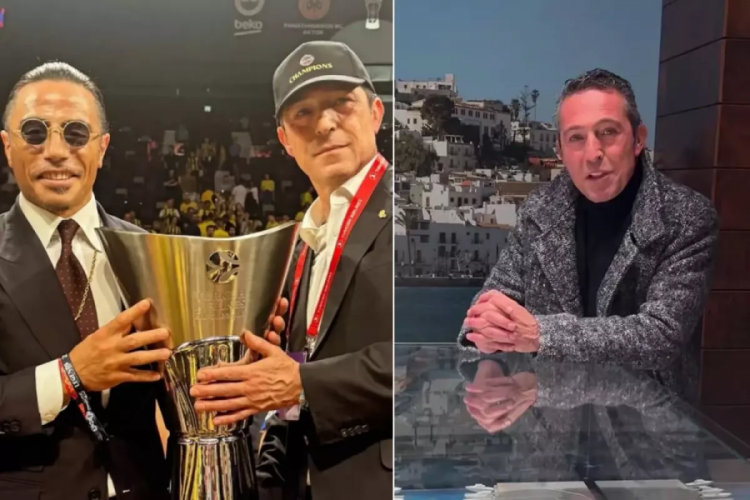 Nusret'in yeni işi! Tanıtımını Ali Koç yaptı