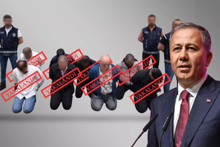 Bursa'da dev operasyon! Uluslararası suçlular...