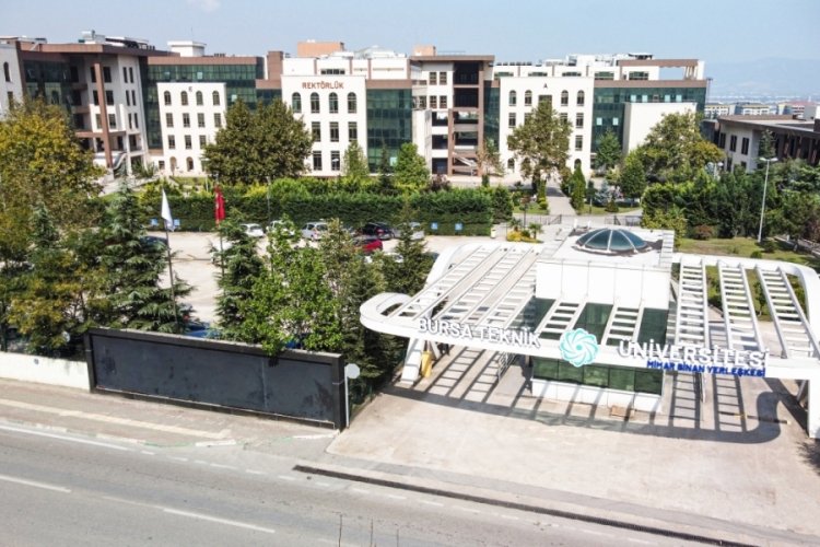 Bursa Teknik Üniversitesi'nden büyük başarı