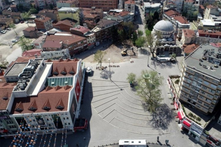 Bursa'nın göbeğinde milyonluk restoran mahkeme kararıyla satışta!