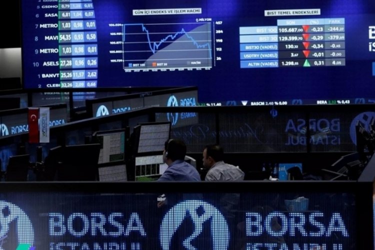 Borsa güne düşüşle başladı