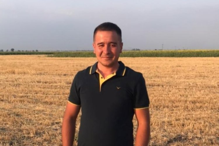 Tarlada silahla vurulmuş halde bulundu