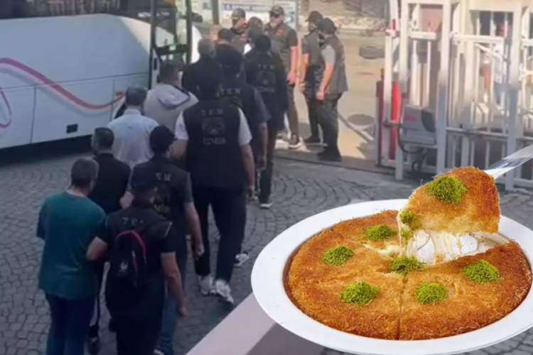 Künefe zincirine FETÖ operasyonunda çarpıcı detay