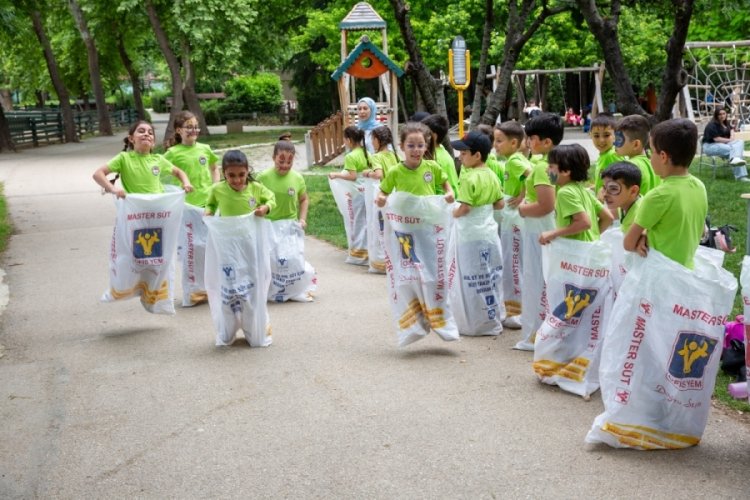 Bursa Büyükşehir'den çocuklara uygulamalı çevre eğitimi
