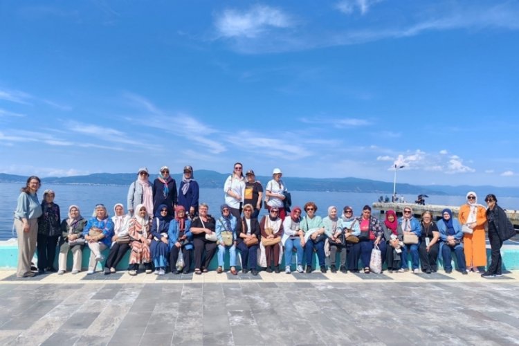 Bursa Büyükşehir'den gazi ailelerine Mudanya gezisi