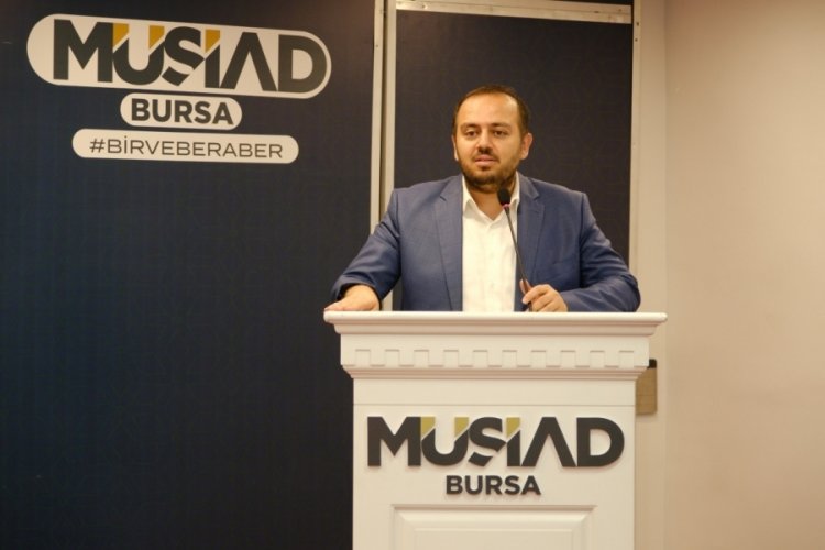 MÜSİAD Bursa'dan mesleki eğitime güçlü destek
