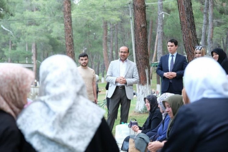 Orhaneli'de Kur'an kursu öğrencileri piknik yaptı 