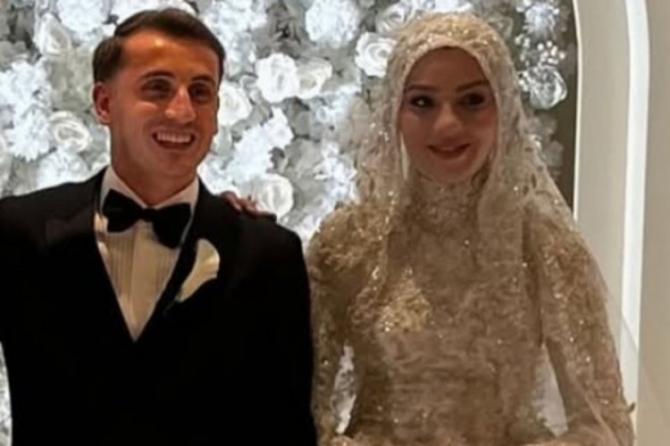 Kerem Aktürkoğlu, Ceren Azak ile evlendi