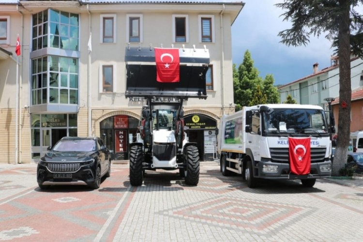 Bursa'da o dağ ilçesi filosunu genişletiyor
