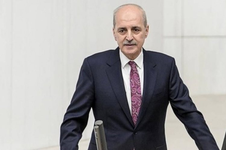 AK Parti'nin Meclis Başkan adayı Numan Kurtulmuş oldu