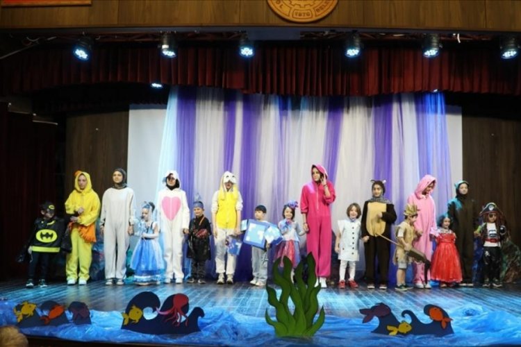 Çevre haftası kutlamalarına muhteşem final