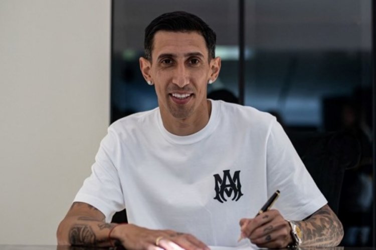 Di Maria yuvaya geri döndü!
