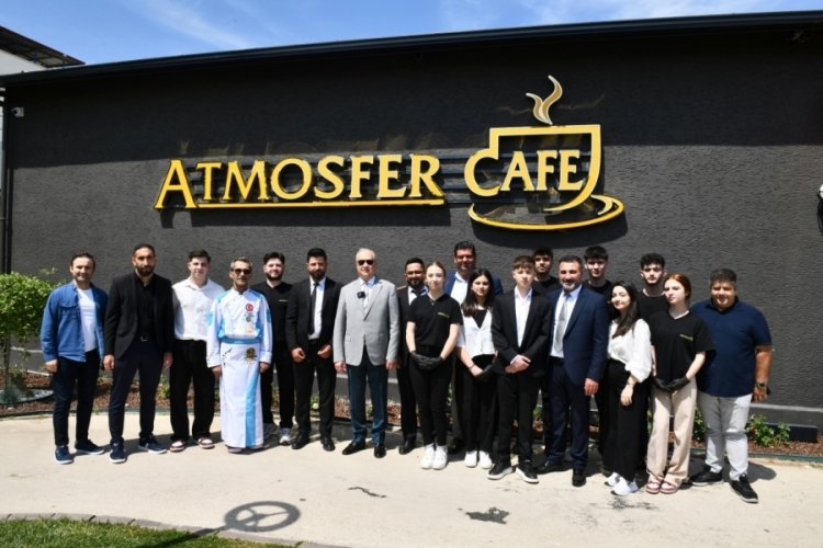Mustafakemalpaşa yeni sosyal yaşam alanına kavuştu