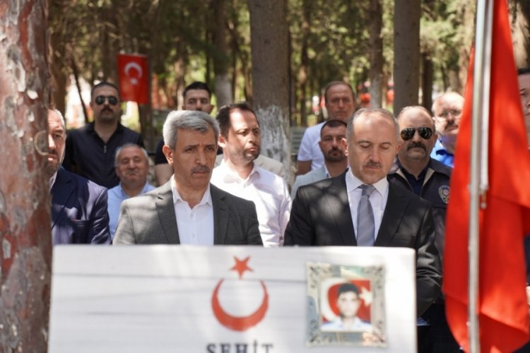 Şehit Erman Özcan Şehadetinin yıldönümünde Bursa'da anıldı!