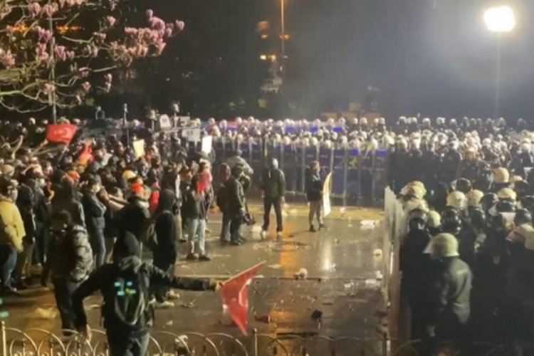 Saraçhane protestolarında tutuklanan 14 öğrenciye tahliye