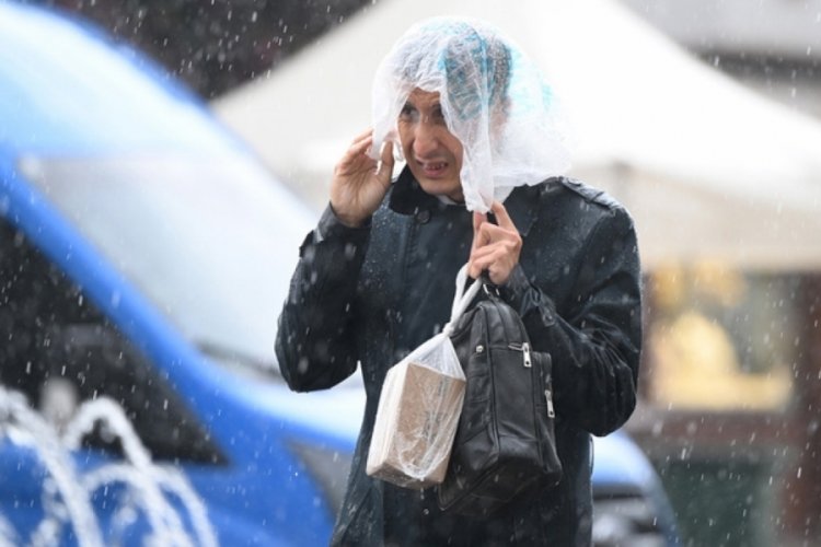 Kuvvetli yağış geliyor! Meteoroloji 19 ile sarı kodlu uyarı yaptı