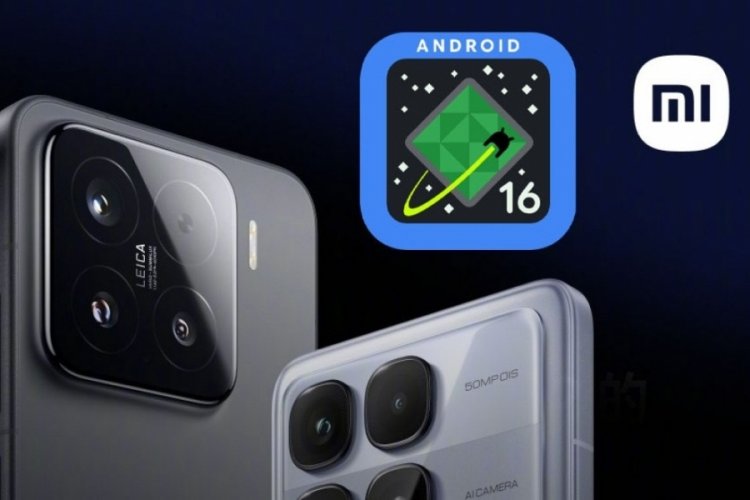Android 16 güncellemesi bu Xiaomi modellerine ulaşmayacak