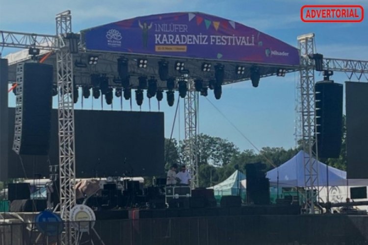 Bursa Nilüfer'de bir ilk! Karadeniz Festivali başladı... 
