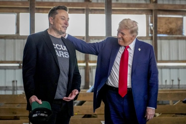 Elon Musk bıraktı! Donald Trump'tan veda mesajı