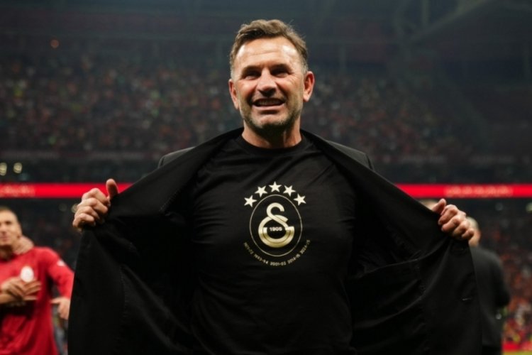 Galatasaray Teknik Direktörü Okan Buruk: Hedefimiz 26. şampiyonluk