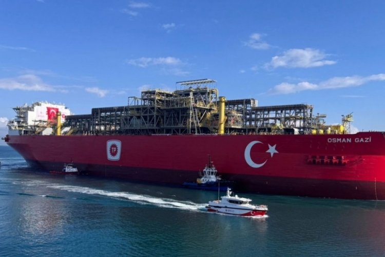 Osman Gazi Filyos Limanı'nda