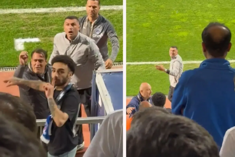 Burak Yılmaz kendi taraftarıyla tartıştı