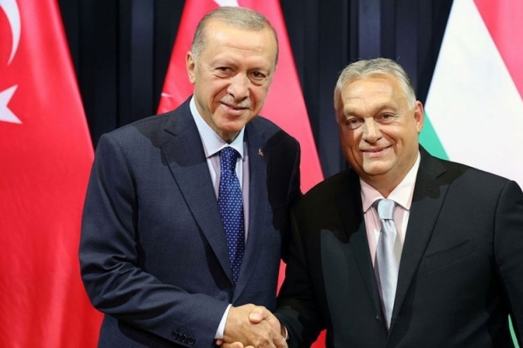 Cumhurbaşkanı Erdoğan, Macaristan Başbakanı Orban ile görüştü