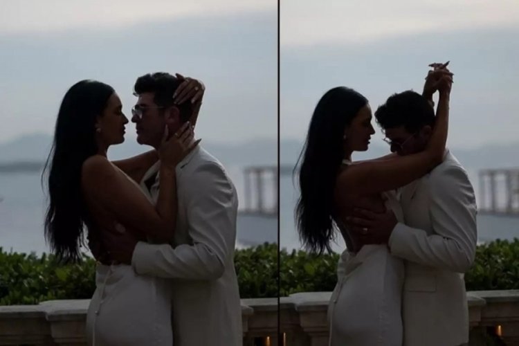Robin Thicke ve April Love Geary, Meksika'da büyülü bir düğünle evlendi