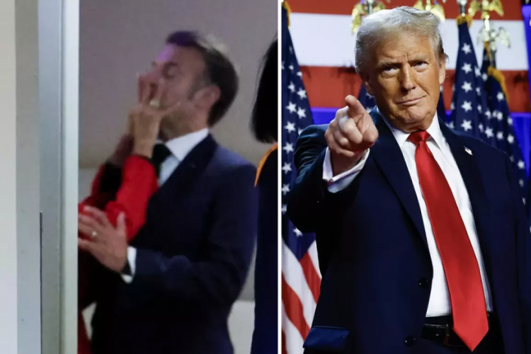 Trump'tan eşi tarafından tokatlanan Macron'a evlilik tavsiyesi