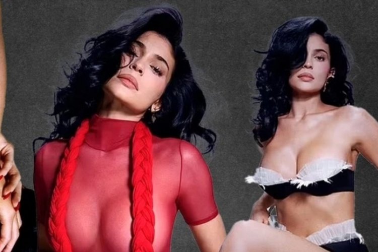 Kylie Jenner'dan 'kötü kız' yorumu