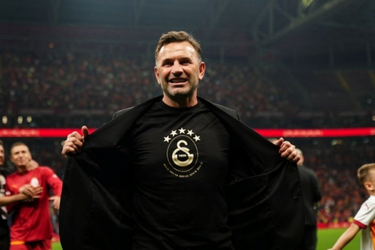 Galatasaray'dan Okan Buruk'a dev zam
