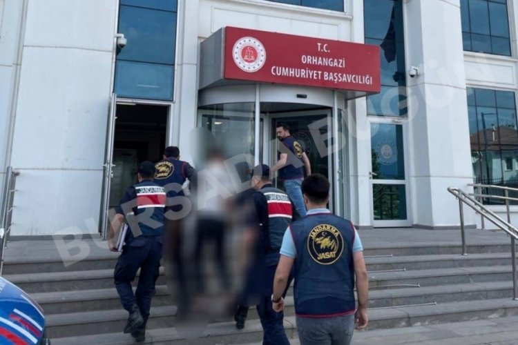 Bursa'da korkunç cinayetin zanlısı yakalandı!