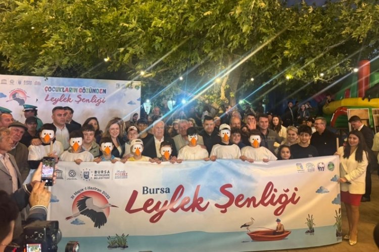 Bursa Leylek Şenliği kortej yürüyüşüyle başladı!