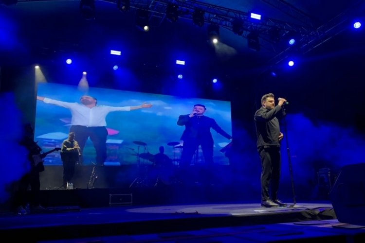 Bursa'da Ekin Uzunlar, Volkan Konak'ı unutmadı! 
