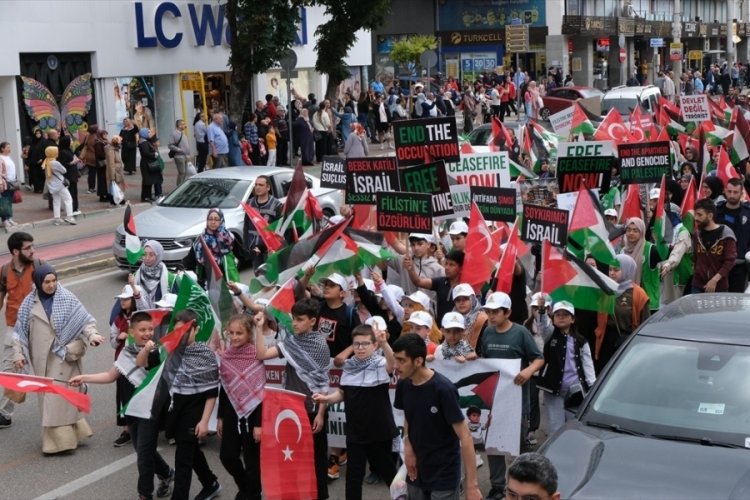 "Mavi Marmara" saldırısında hayatını kaybedenler Bursa'da anıldı