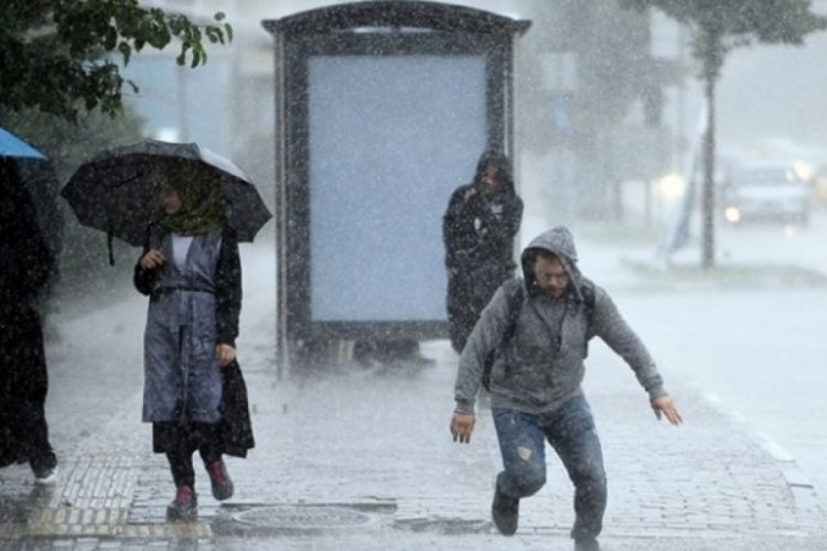 Bursalılar bugün ıslanacaksınız! 5 günlük hava tahmini (1 Haziran Pazar)