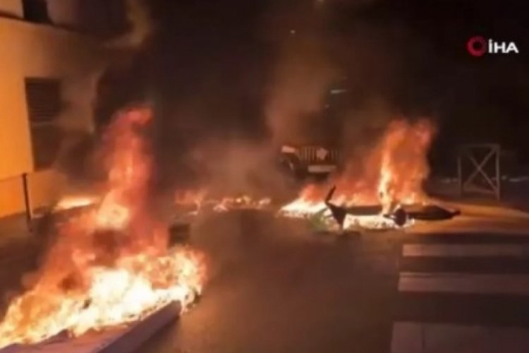 PSG'nin Şampiyonlar Ligi zaferi Paris'i savaş alanına çevirdi: Onlarca gözaltı var