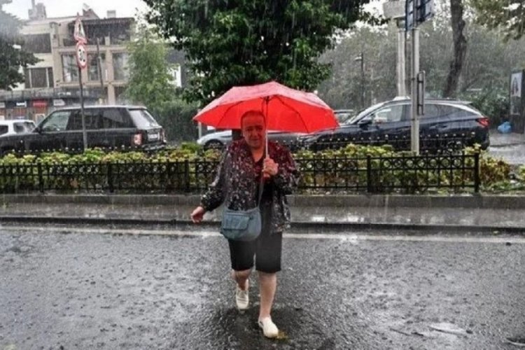 7 ile "sarı" kodlu yağış uyarısı