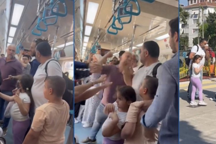 Marmaray'da babaya saldırmışlardı! Kavga öncesi neler yaşandı? O gazeteci anlattı...