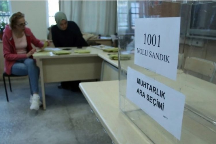 407 yerde seçim sandığı kuruldu: Oy verme işlemi 17.00'de bitecek