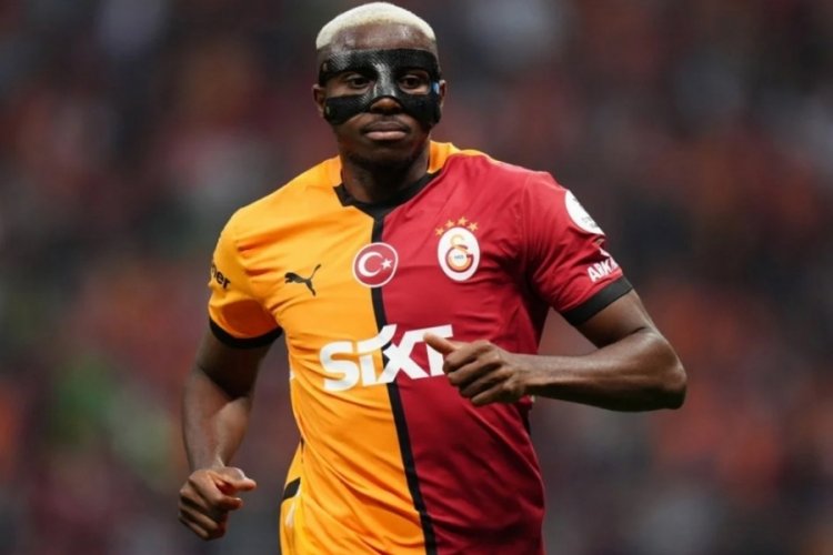 Victor Osimhen yaptığı olay paylaşımı anında sildi